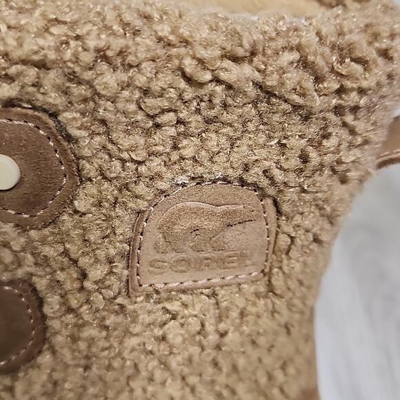 Sorel Explorer II Joan Cozy Boot Delta/Fawn Womens Size 7 NEW - Picture 8 of 16